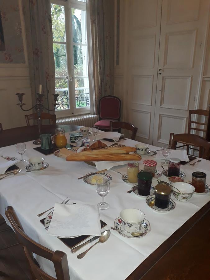 Chambres D'Hotes Chateau De La Puisaye Verneuil d'Avre et d'Iton Buitenkant foto