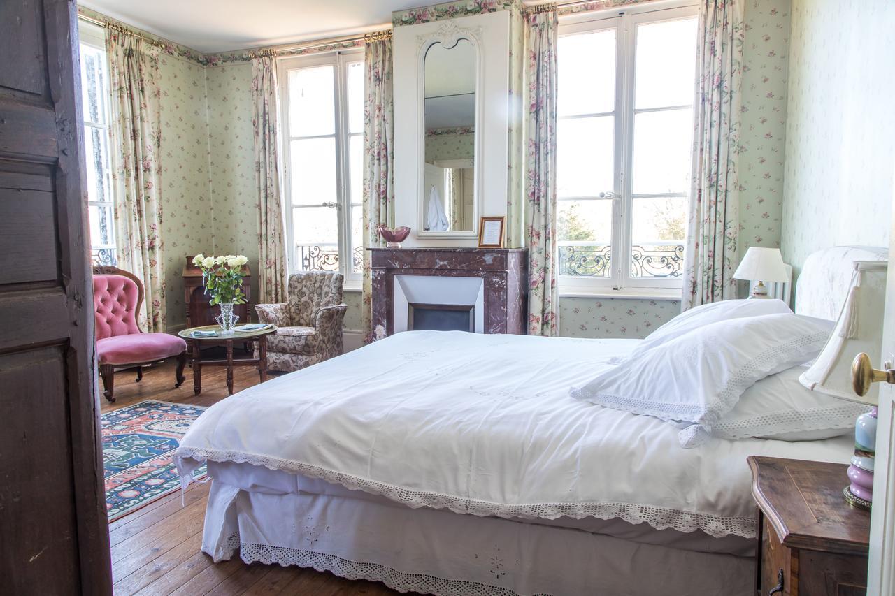 Chambres D'Hotes Chateau De La Puisaye Verneuil d'Avre et d'Iton Buitenkant foto