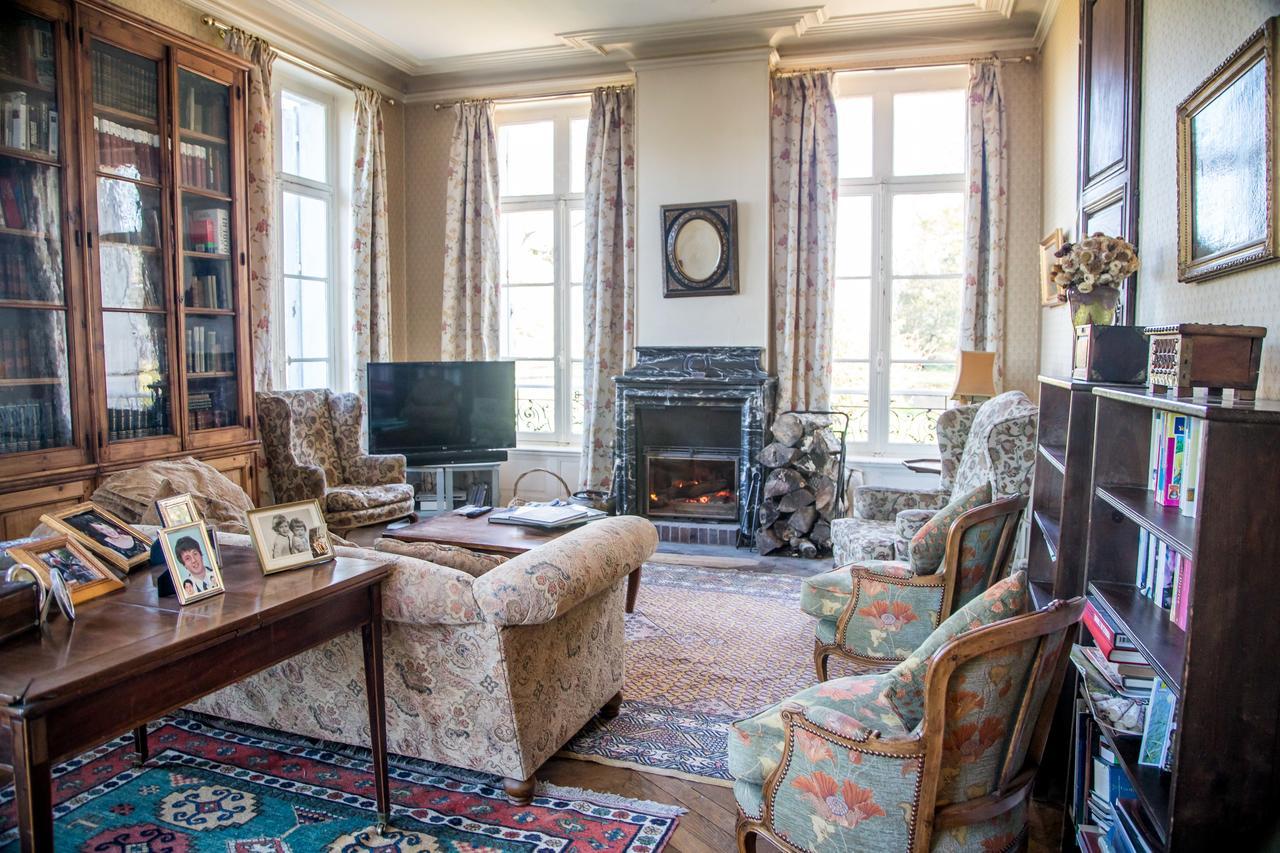 Chambres D'Hotes Chateau De La Puisaye Verneuil d'Avre et d'Iton Buitenkant foto