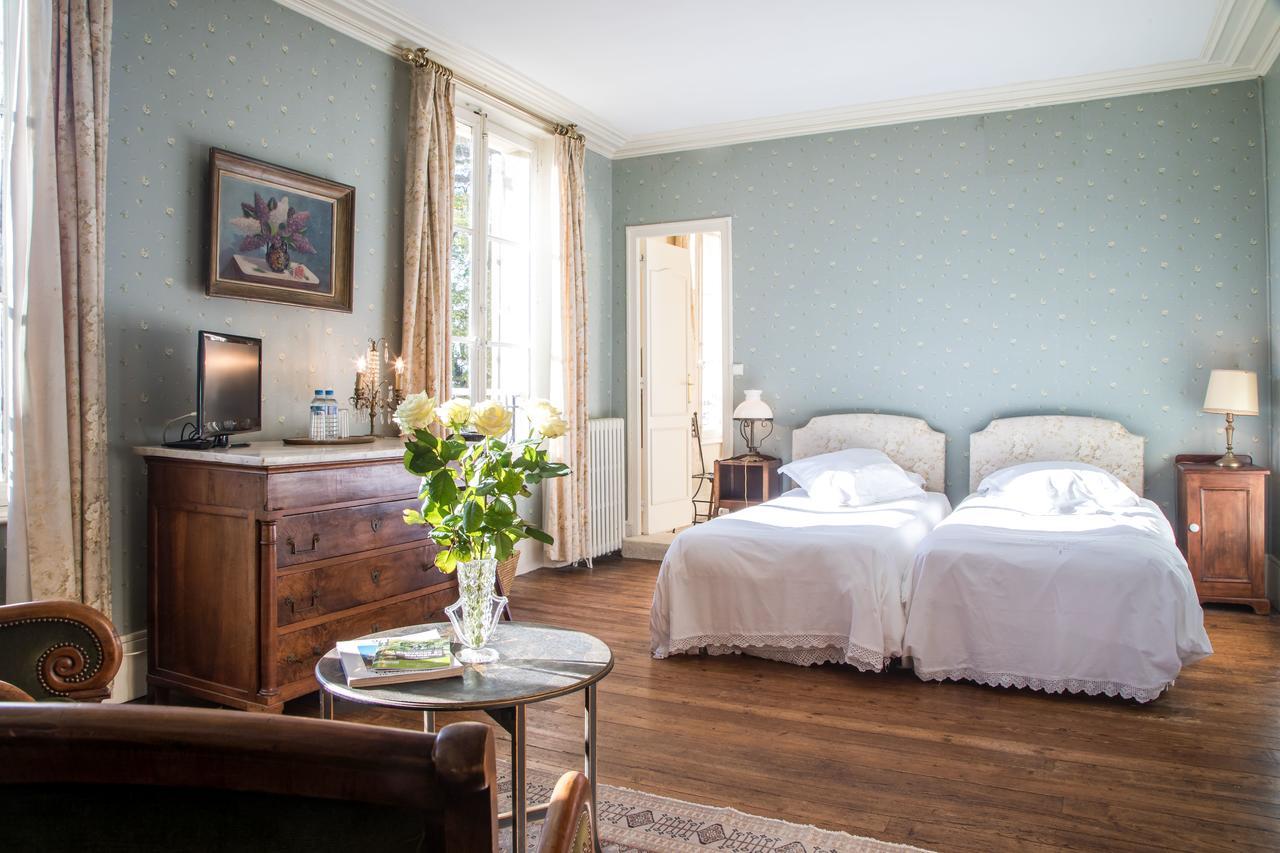 Chambres D'Hotes Chateau De La Puisaye Verneuil d'Avre et d'Iton Buitenkant foto
