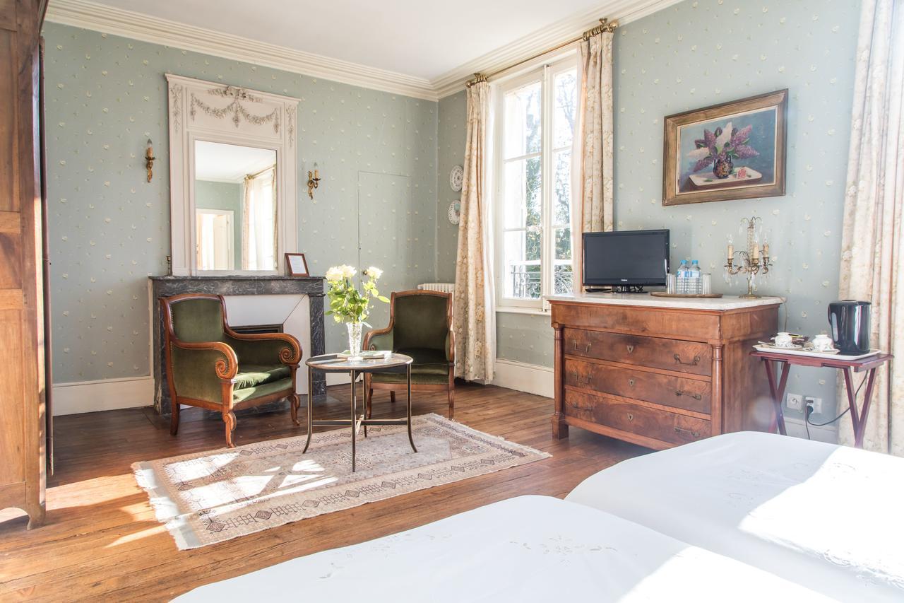 Chambres D'Hotes Chateau De La Puisaye Verneuil d'Avre et d'Iton Buitenkant foto