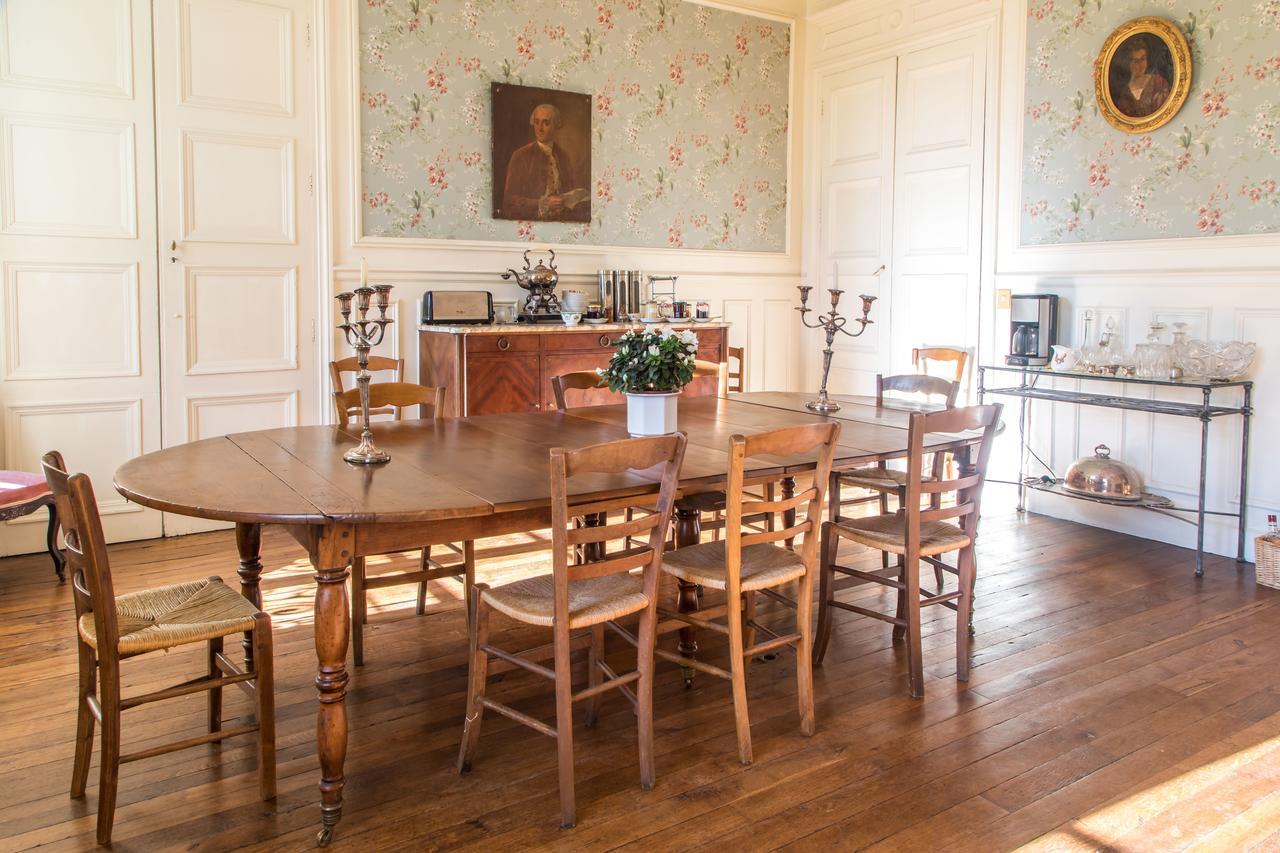 Chambres D'Hotes Chateau De La Puisaye Verneuil d'Avre et d'Iton Buitenkant foto