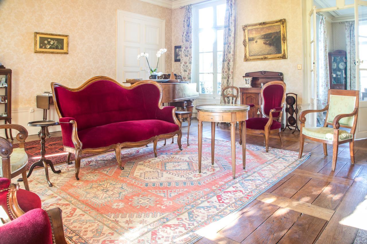 Chambres D'Hotes Chateau De La Puisaye Verneuil d'Avre et d'Iton Buitenkant foto