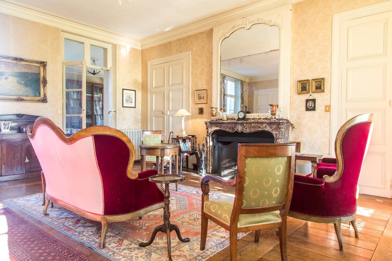 Chambres D'Hotes Chateau De La Puisaye Verneuil d'Avre et d'Iton Buitenkant foto